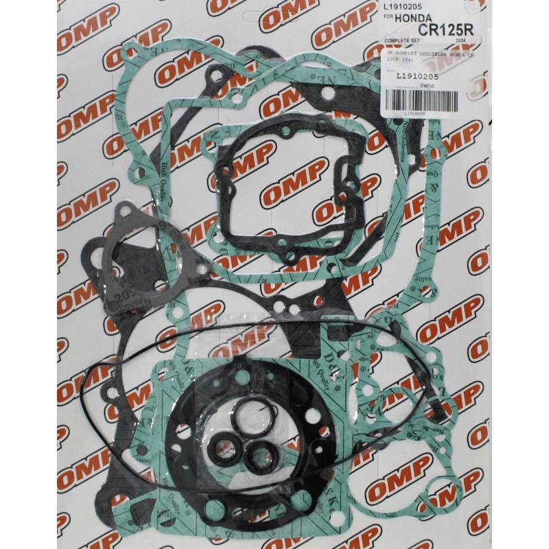 Komplet uszczelek Honda CR 125R '04 - WYPRZEDAŻ | Sklep motocyklowy JR (OMP)