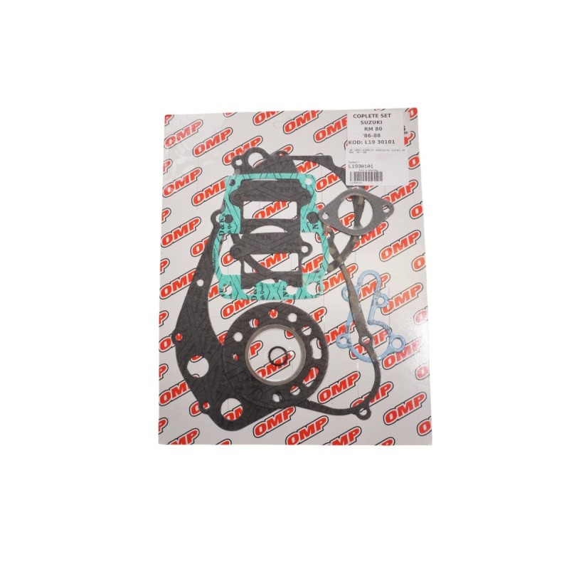 Komplet uszczelek Suzuki RM 80G '87-'88 - OMP WYPRZEDAŻ