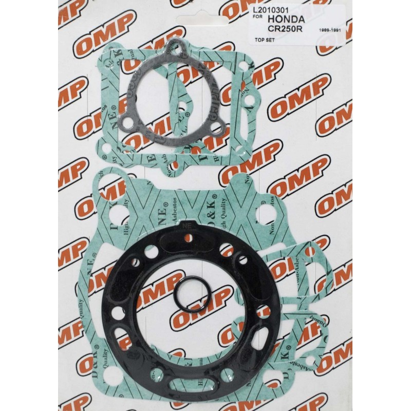 Uszczelki top-end Honda CR 250R '89-'91 - JR (OMP) - Wyprzedaż