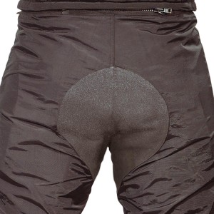 ROLEFF WIELKA PROMOCJA Spodnie Tekstylne z Membraną Wind-Tex i Wypinaną Thermo Model RO451 Kolor Czarny Rozmiar M