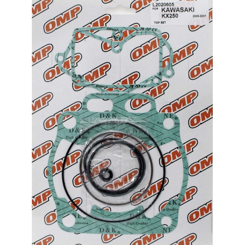 WYPRZEDAŻ USZCZELKI TOP-END KAWASAKI KX 250 '05-'07 - JR (OMP)