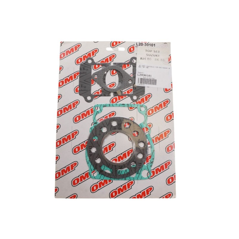 JR (OMP) WYPRZEDAŻ USZCZELKI TOP-END SUZUKI RM 80G '87-'88