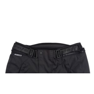 ROLEFF WIELKA PROMOCJA Spodnie Tekstylne z Membraną Wind-Tex i Wypinaną Thermo Model RO451 Kolor Czarny Rozmiar M