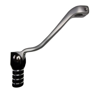 Dźwignia zmiany biegów Honda CRF 450 '02-'04 czarna stopka - wyprzedaż!