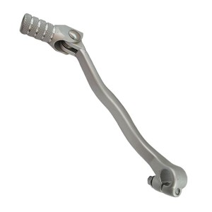 Dźwignia zmiany biegów Kawasaki KX250F '04-'07 - Szara stopka