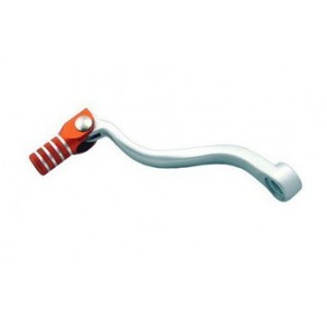 Dźwignia zmiany biegów KTM SX 65, Gas Gas MC 65, Husqvarna TC 65 - srebrna