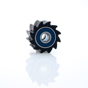 JR WYPRZEDAŻ ROLKA ŁAŃCUCHA ZĘBATA 32MM (Z ŁOŻYSKIEM)