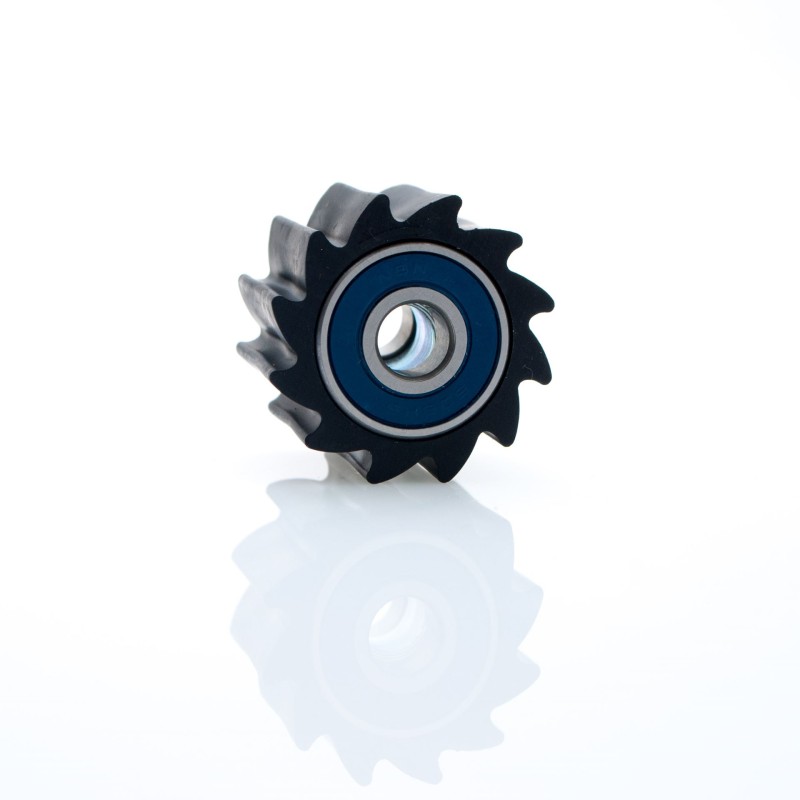 JR WYPRZEDAŻ ROLKA ŁAŃCUCHA ZĘBATA 32MM (Z ŁOŻYSKIEM)