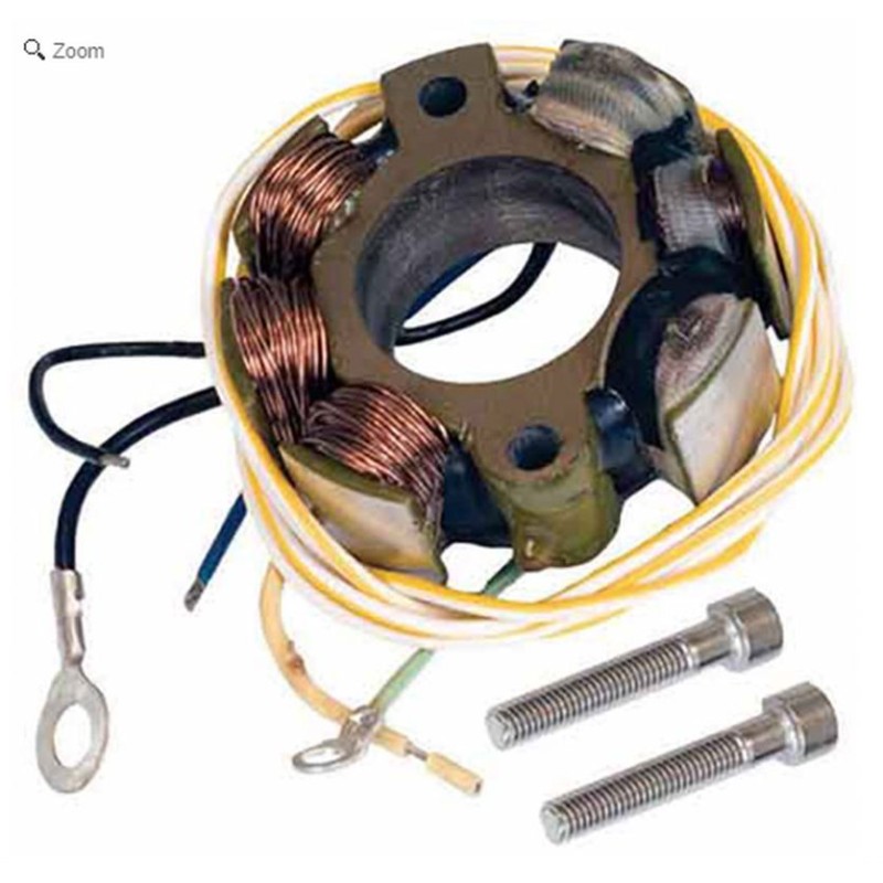 ELECTREX UZWOJENIE ALTERNATORA (STATOR) ZE ŚWIATŁAMI SUZUKI RM250 '01-'08