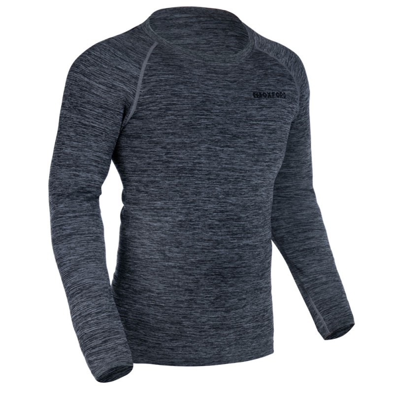 Bieliźna termoaktywna Oxford Advanced Base Layer szary L/XL