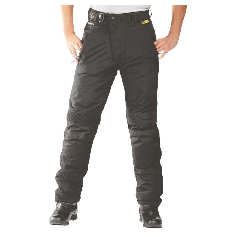 ROLEFF WIELKA PROMOCJA! Spodnie tekstylne damskie z membraną Wind-Tex i Thermo - czarne, rozmiar S