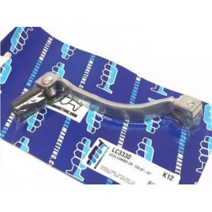 Dźwignia zmiany biegów Honda CR 125 '87-'07 - stalowa, kolor srebrny