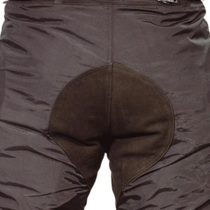 ROLEFF WIELKA PROMOCJA! Spodnie tekstylne damskie z membraną Wind-Tex i Thermo - czarne, rozmiar S