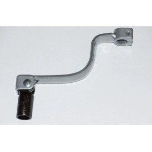 Dźwignia zmiany biegów Kawasaki KX125/250 \'94-\'06, KX500 \'88-\'04 - kolor srebrny