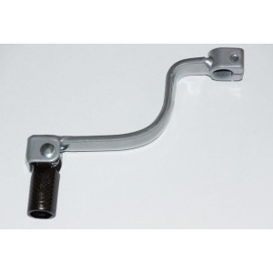 Dźwignia zmiany biegów Kawasaki KX 125 / 250 '88-'93 (stalowa) kolor srebrny