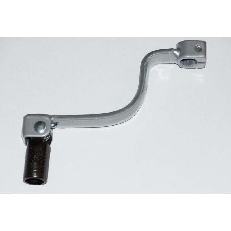 Dźwignia zmiany biegów Kawasaki KX 125 / 250 '88-'93 (stalowa) kolor srebrny