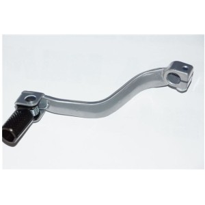 Dźwignia zmiany biegów Suzuki RM 250 '89-'12 - stalowa - kolor srebrny