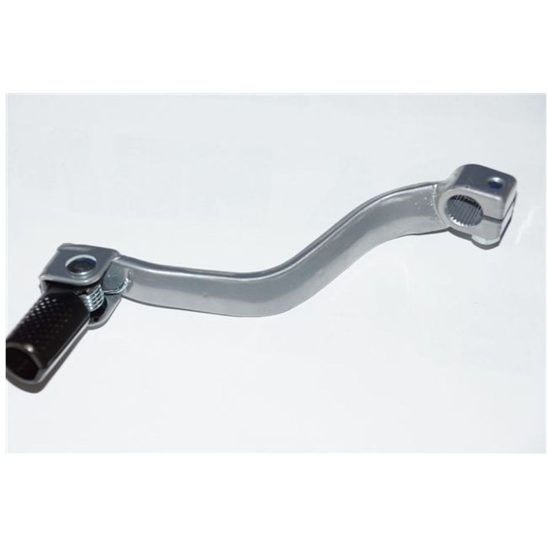 Dźwignia zmiany biegów Suzuki RM 250 '89-'12 - stalowa - kolor srebrny