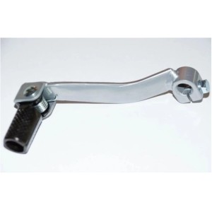 Dźwignia zmiany biegów Yamaha YZ 125 '86-'95 - stalowa, kolor srebrny