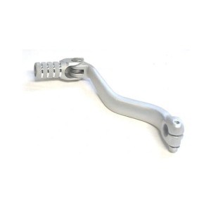 Dźwignia zmiany biegów Honda CR 80/85 '86-'07 - stalowa, kolor srebrny