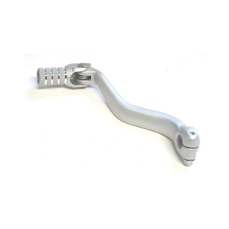 Dźwignia zmiany biegów Honda CR 80/85 '86-'07 - stalowa, kolor srebrny