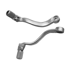 Dźwignia zmiany biegów KTM SX/EXC125 '98-15, SX/EXC 250 '01-04, SXF350 '11-15, SXF450 '07-12, SXF250 '13-15 (ALU) srebrna