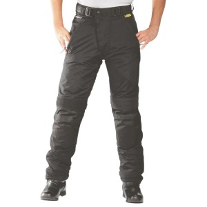 ROLEFF WIELKA PROMOCJA Spodnie Tekstylne Damskie z Membraną Wind-Tex i Thermo Model Textile Kolor Czarny Rozmiar XL