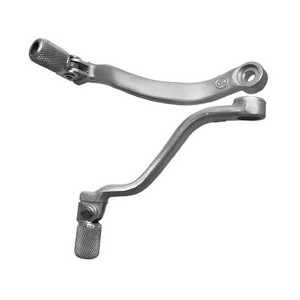Dźwignia zmiany biegów KTM 400/450/520/525 \'00-\'06, SXF/EXCF 250 \'06-\'13, EXCF 350 \'12-\'16 - aluminiowa, kuta