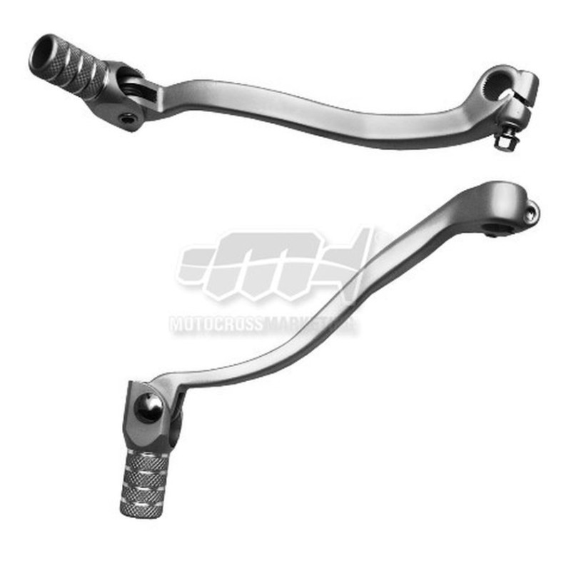 Dźwignia zmiany biegów Kawasaki KX 250 F '04-'05, RMZ 250 '04-'06 - Kolor srebrny