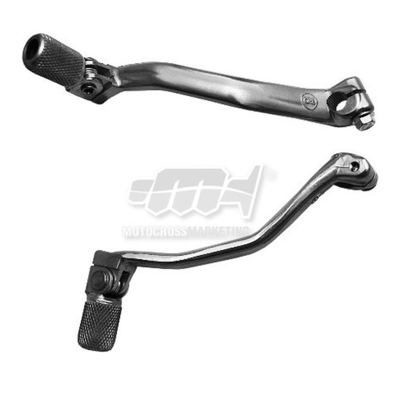 Dźwignia zmiany biegów Yamaha YZ 125/250 '05-'25, Fantic XE / XX 125 '21-'25 (srebrna)