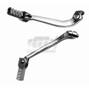 Dźwignia zmiany biegów Suzuki RMZ 250 '07-'25 (aluminiowa) - kolor srebrny