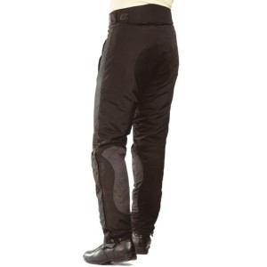 ROLEFF WIELKA PROMOCJA Spodnie Tekstylne Damskie z Membraną Wind-Tex i Thermo Model Textile Kolor Czarny Rozmiar XL