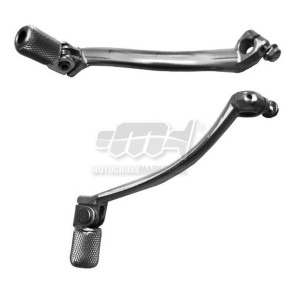 Dźwignia zmiany biegów Yamaha YZF 250 \'06-\'13, WR 250F \'07-\'14, WR450F \'07-\'15 - kolor srebrny