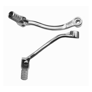 Dźwignia zmiany biegów KTM SX 85 \'03-\'17, Husqvarna TC 85 \'14-\'17 - srebrna, stalowa końcówka