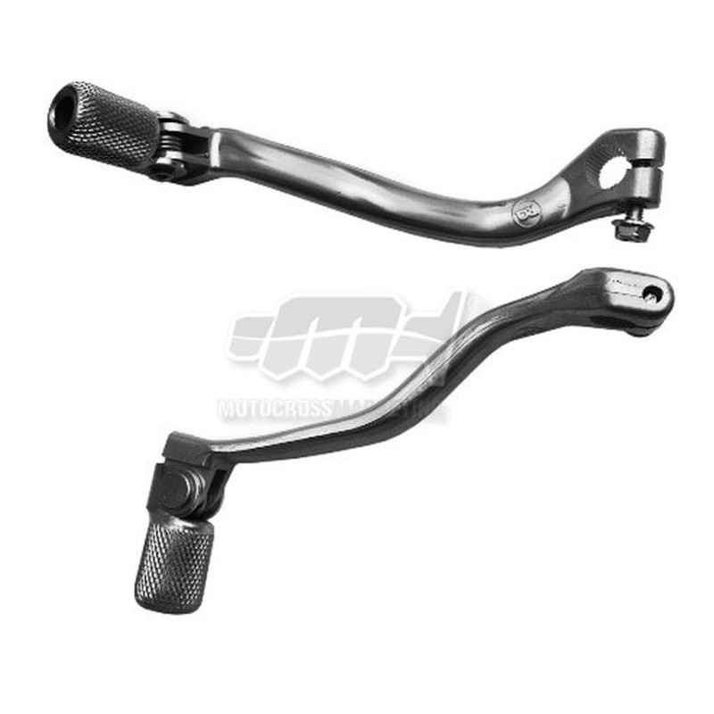 Dźwignia zmiany biegów Honda CR250 '87-'07 - srebrna, aluminiowa