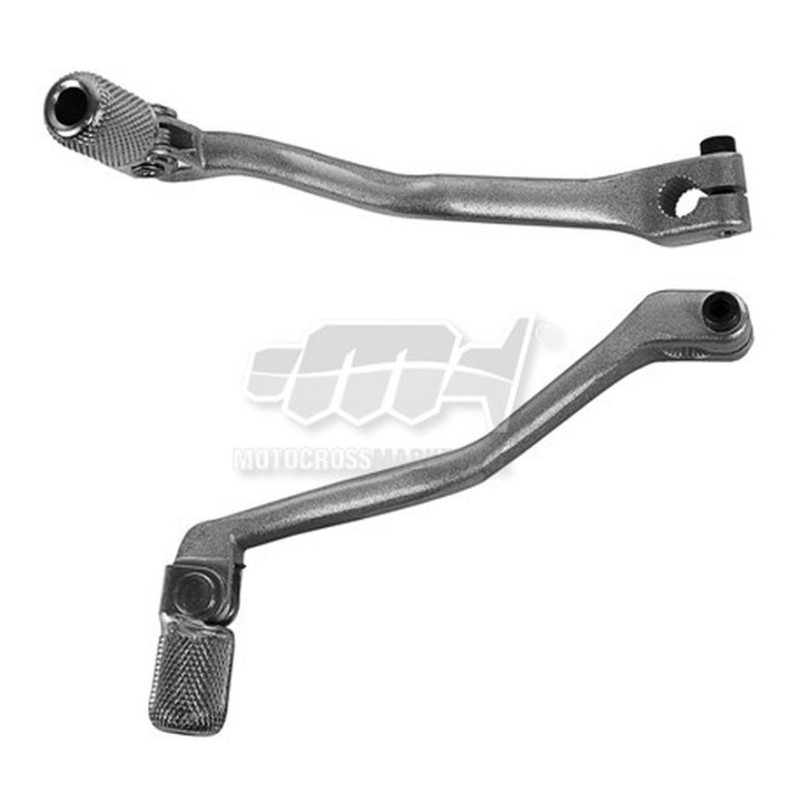 Dźwignia zmiany biegów Gas Gas EC125/250/300 '03-'18 - kolor srebrny