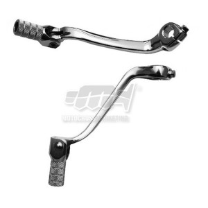Dźwignia zmiany biegów Honda CRF250R '10-'17 (aluminiowa) - srebrny kolor