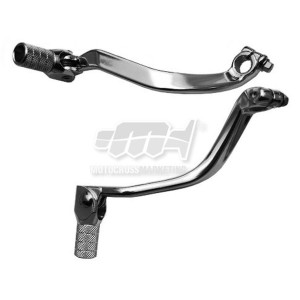 Dźwignia zmiany biegów Suzuki RM 250 89-12 - kolor srebrny, końcówka stalowa