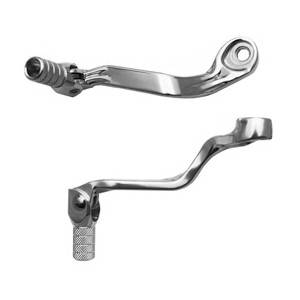 Dźwignia zmiany biegów KTM SX 65, Gas Gas MC 65, Husqvarna TC 65 - srebrna