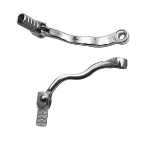 Dźwignia zmiany biegów KTM EXC 250/300 05-16, SX 250 05-16, SXF 250 06-12, EXCF 250 07-08 - kolor srebrny