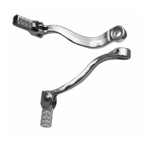 Dźwignia zmiany biegów KTM SX 125/150 16-17, XC-W 125 17, SXF 450 16-17, EXC 450/500 17 (aluminiowa) - srebrny