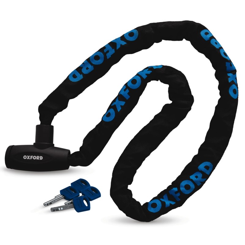 OXFORD Łańcuch do motocykla GP Chain Lock 1.5 metra z zapięciem