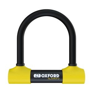 OXFORD Zabezpieczenie antykradzieżowe Kłódka z alarmem Alarm-D 200mm x 196mm x 16mm