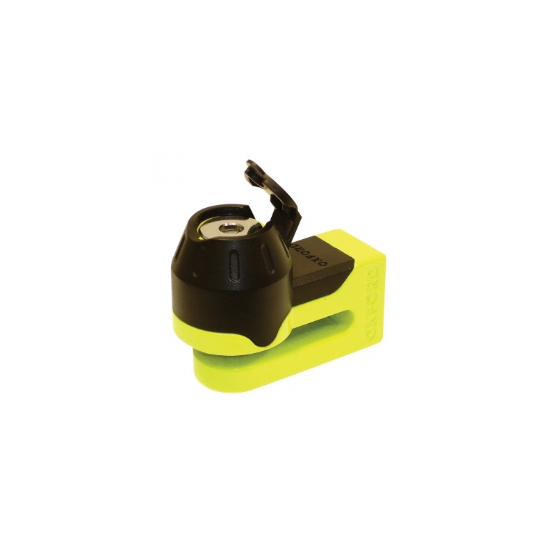 Bloklada tarczy hamulcowej Oxford Mini Titan 5,5mm Żółty