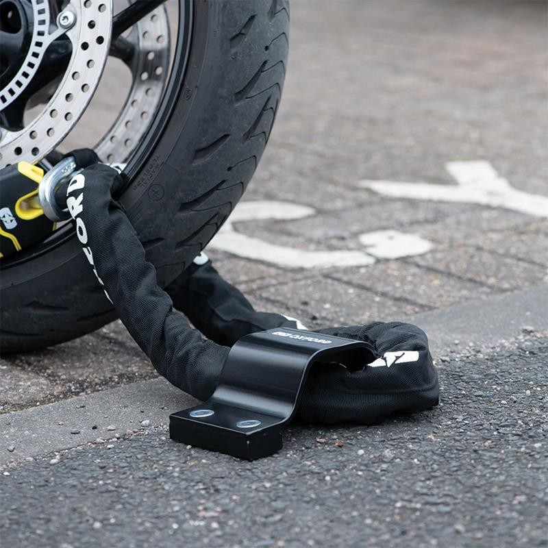 Oxford Zabezpieczenie Antykradzieżowe Wzmocnione Taskforce - Kotwa do Betonu Podłoga/Ściana