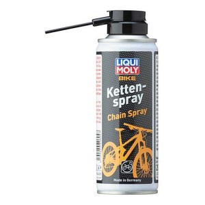 Liqui Moly Spray do łańcucha rowerowego 0,4L - Skuteczna ochrona i smarowanie