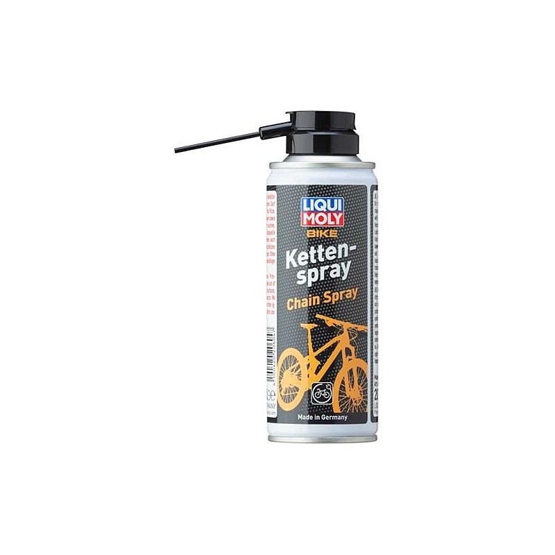 Liqui Moly Spray do łańcucha rowerowego 0,4L - Skuteczna ochrona i smarowanie
