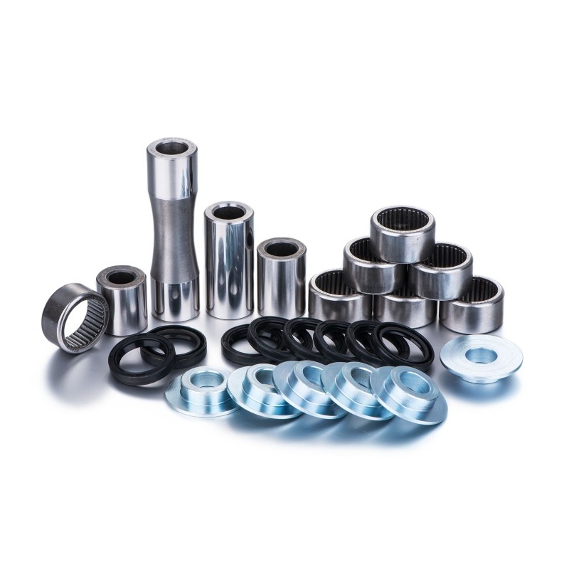 Zestaw naprawczy łącznika wahacza Suzuki RM 125 / 250 '04-'08, RMZ 250 '07-'09, RMZ 450 '05-'09