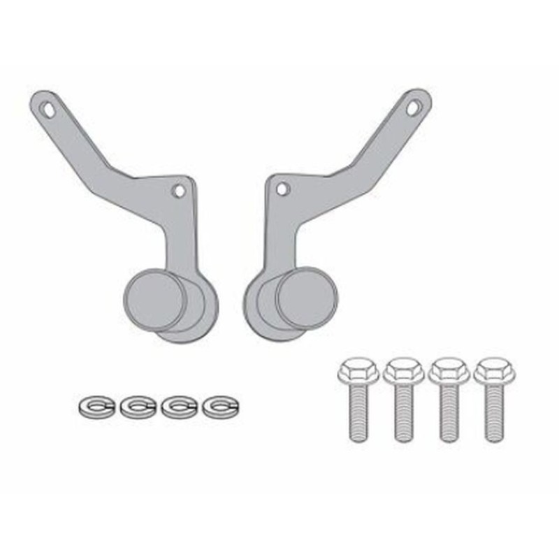 Mocowanie halogenów Kappa KS310 i KS322 do Moto Guzzi V85 TT '19-'23