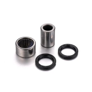 FACTORY LINKS 2025/02 ZESTAW NAPRAWCZY MOCOWANIA (ŁOŻYSKA) AMORTYZATORA TYLNEGO DOLNE SUZUKI DR-Z 125 L \'03-\'23, RM 125 / 250